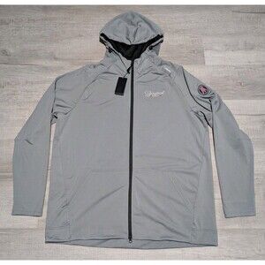 UNRL X Barstool Golf  Jacket Hoodie Men's Sz XXL Gray NWT New